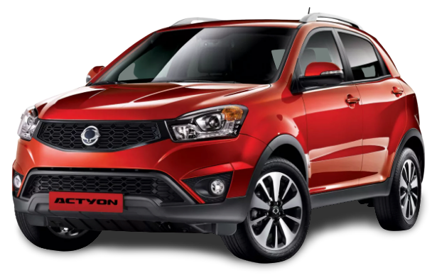 Ремонт ssangyong actyon